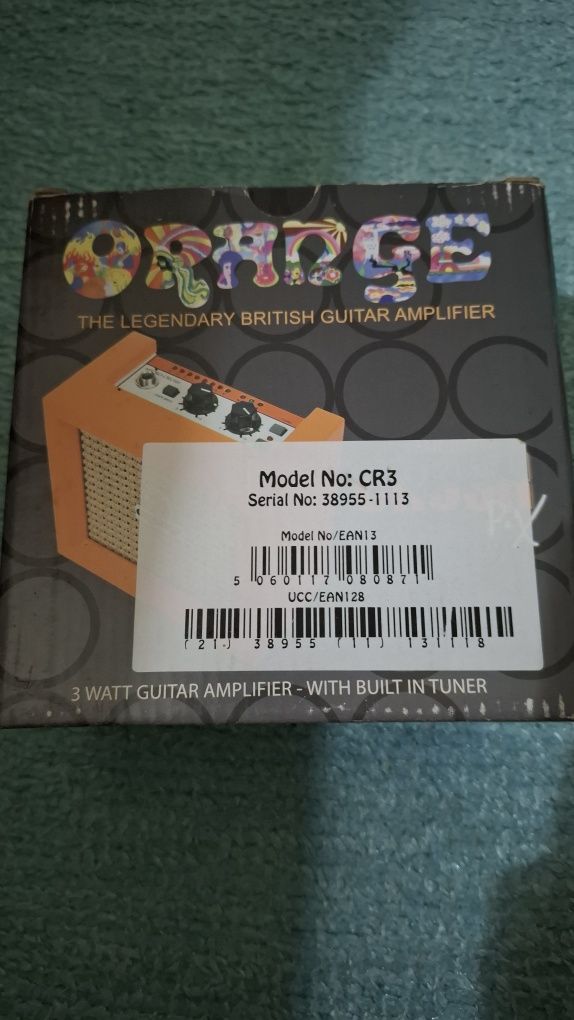 Orange Micro-crush 3watts