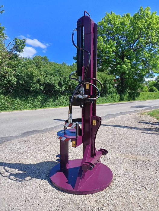 Łuparka Do Drewna NA OPAŁ Pionowa Hydrauliczna Nacisk 20t SPAWEX