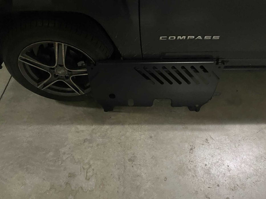 защита двигуна джип avenger