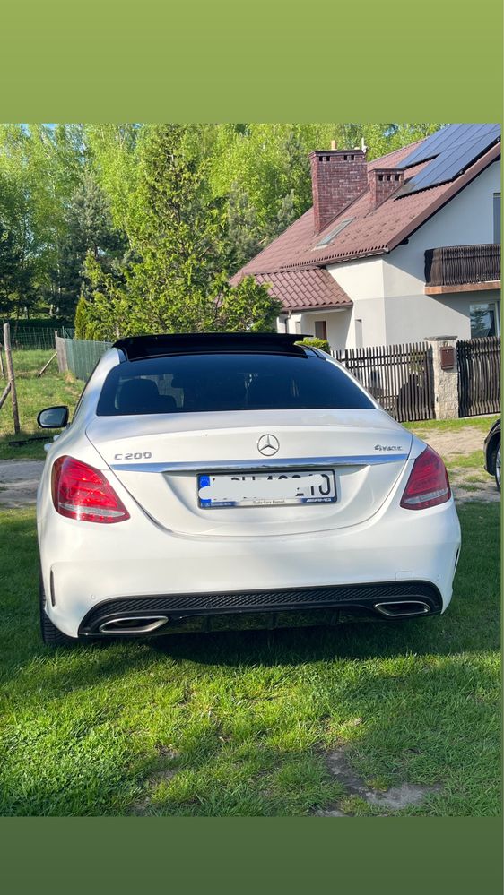 Mercedes W205 Sedan C Klasa