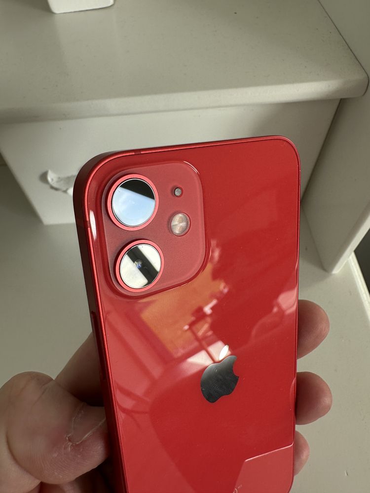 Telefon Iphone 12 Mini 64 GB kolor RED IDEAŁ!!!
