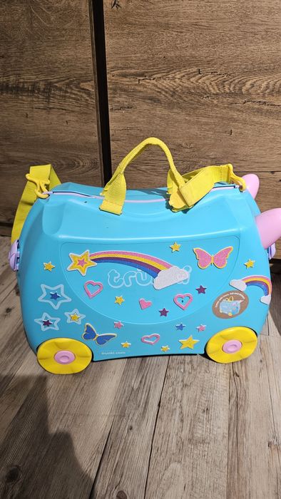 Trunki unicorn jednorożec walizka