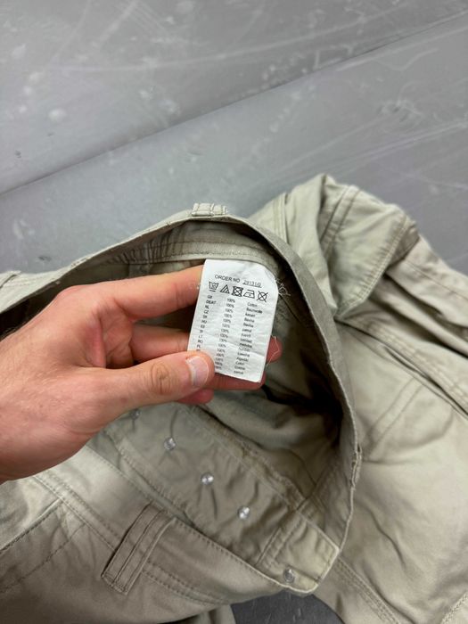 Vintage cargo szorty oversize (L/XL) 90s 80s y2k retro denim outdoor