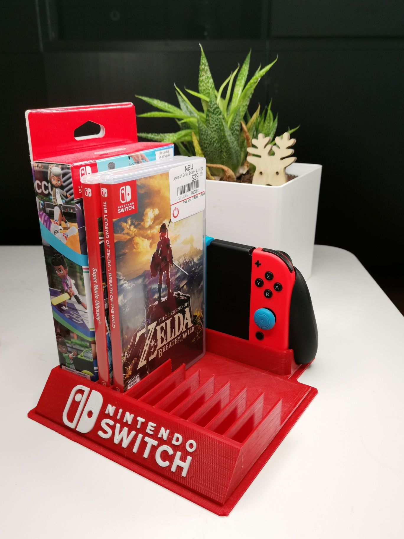 Suporte/stand jogos switch e comando