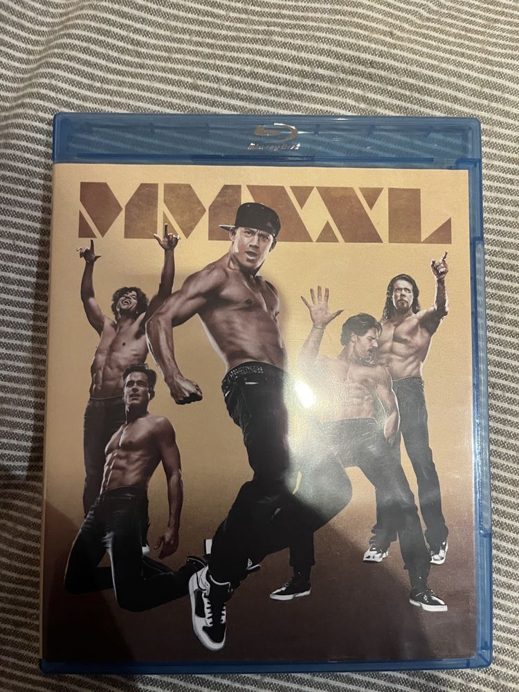 Magic mike xxl dvd blu-ray