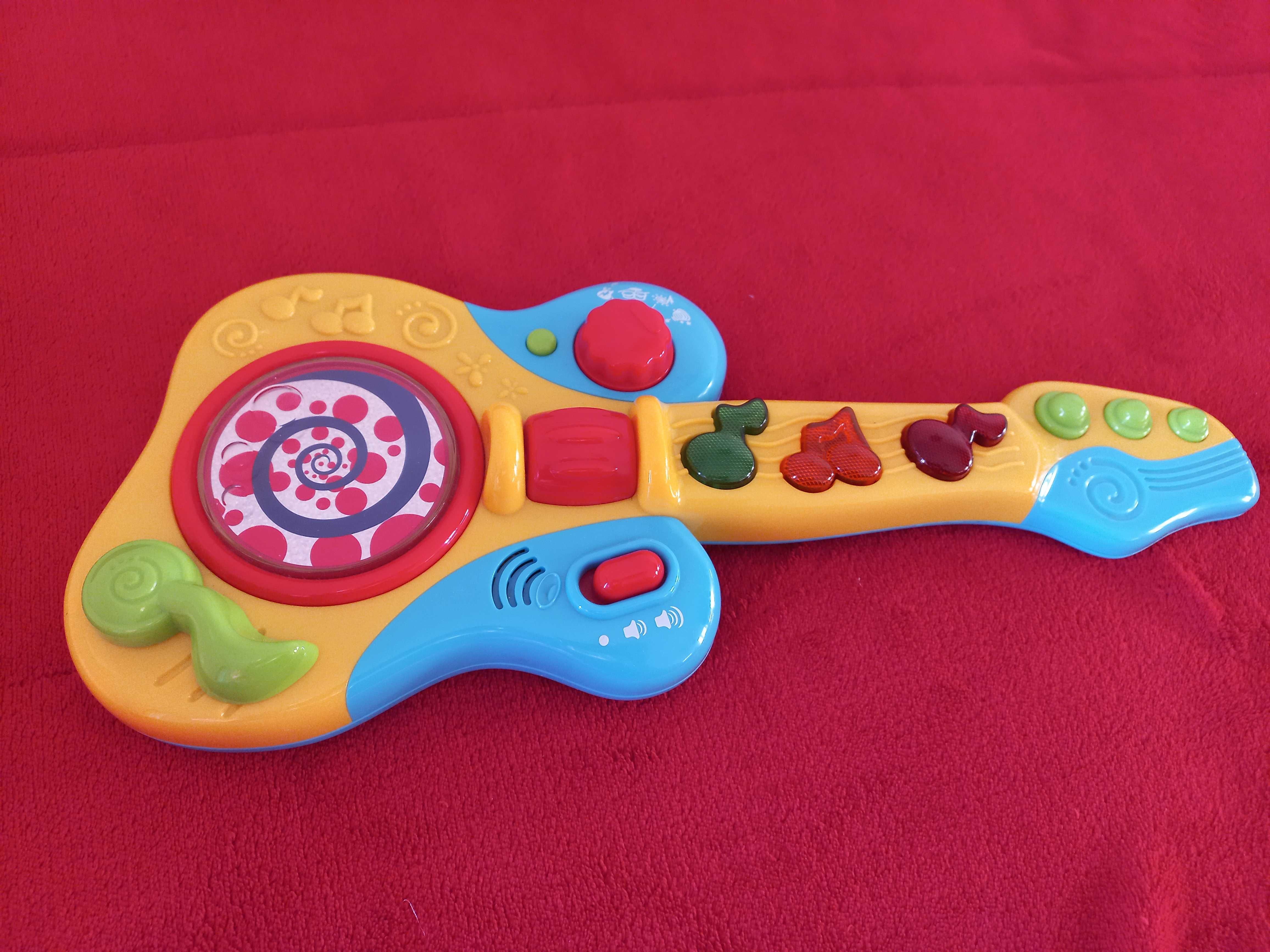 Guitarra com sons