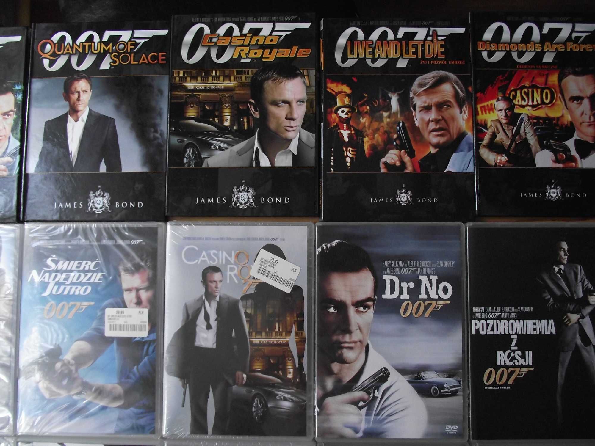 007 Bond filmy bajki dvd