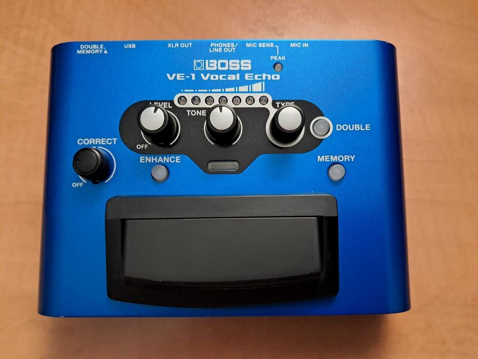 Vendo Processador de Voz BOSS VE-1