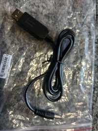 Кабель USB-DC для роутера 12 V, живлення від PowerBank