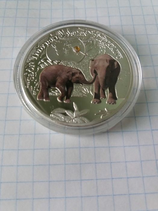 5000 франків 2014. Бурунді