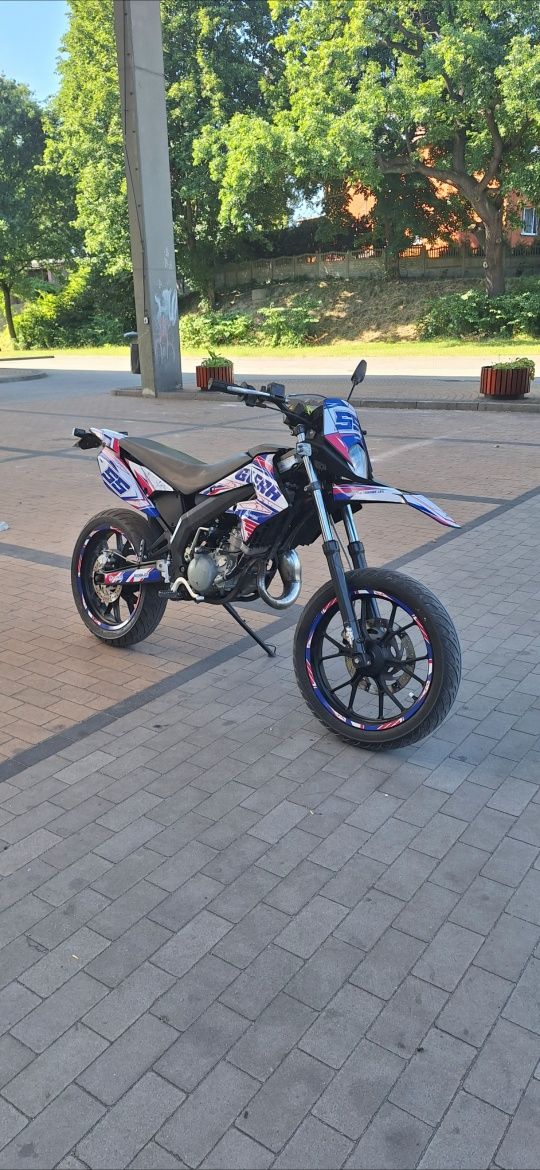 Gilera smt 50/70   nie Derbi senda  Rieju, Beta, Yamaha DT, Sherco