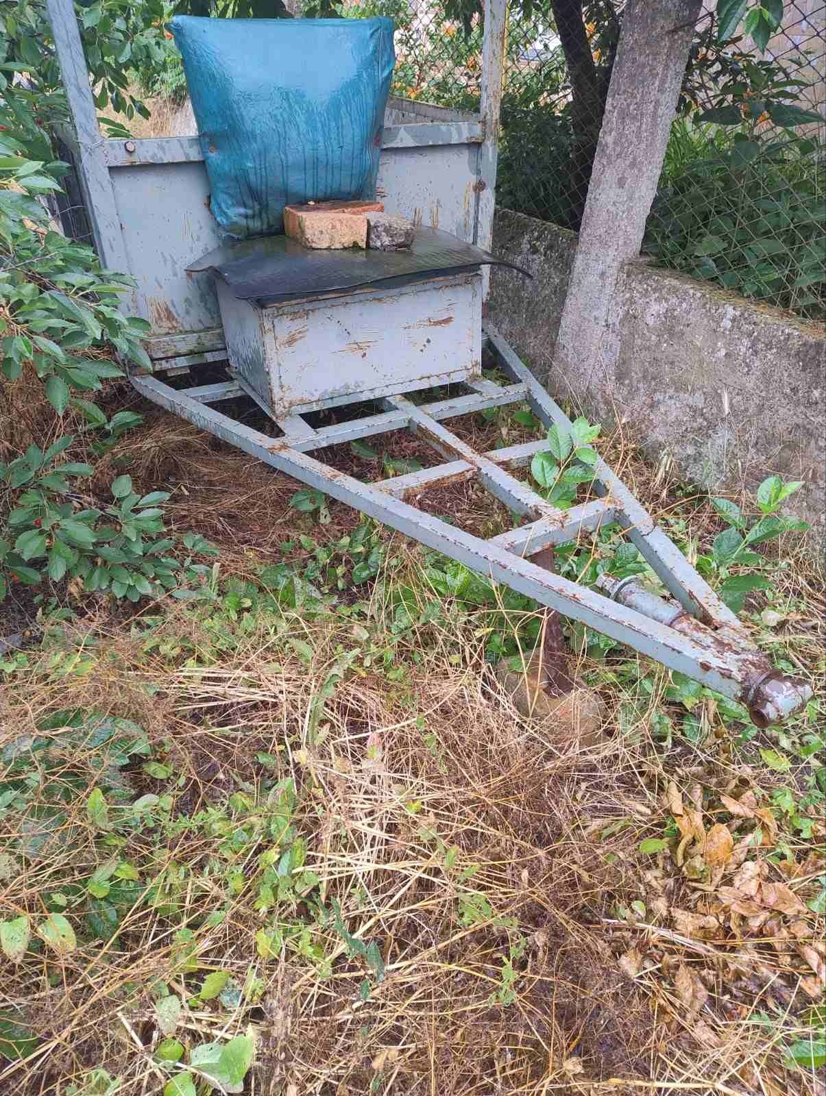 Прицеп к мотоблоку