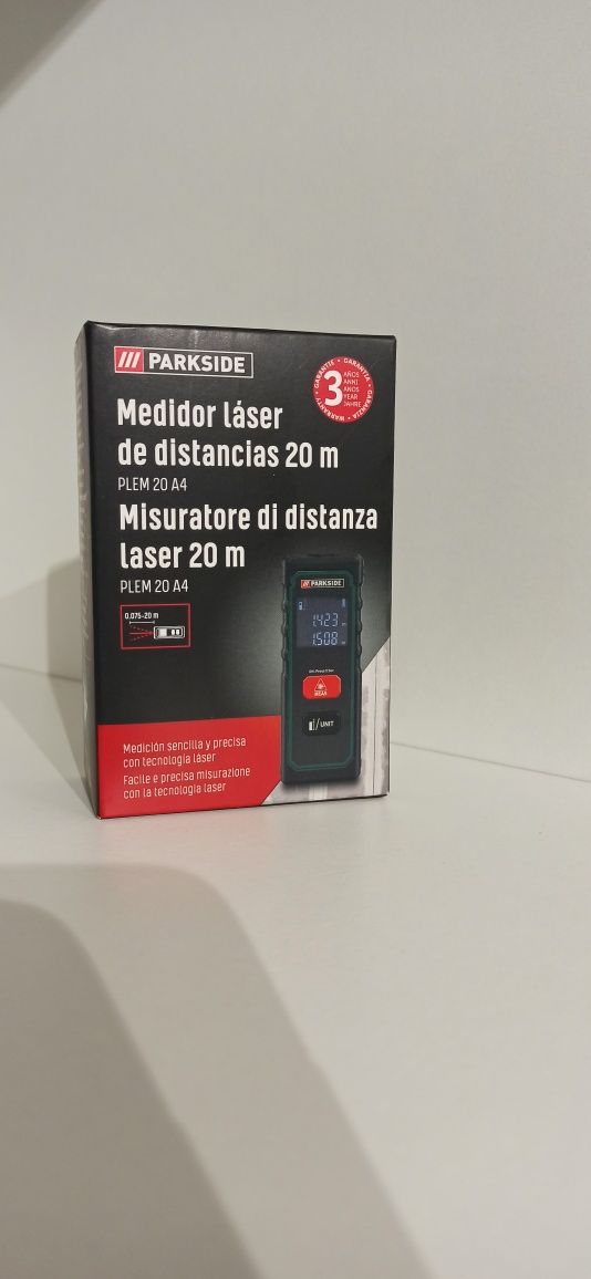 Medidor laser de distâncias