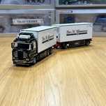 Model 1:50 WSI Scania 3 Streamline 6x2 + przyczepa