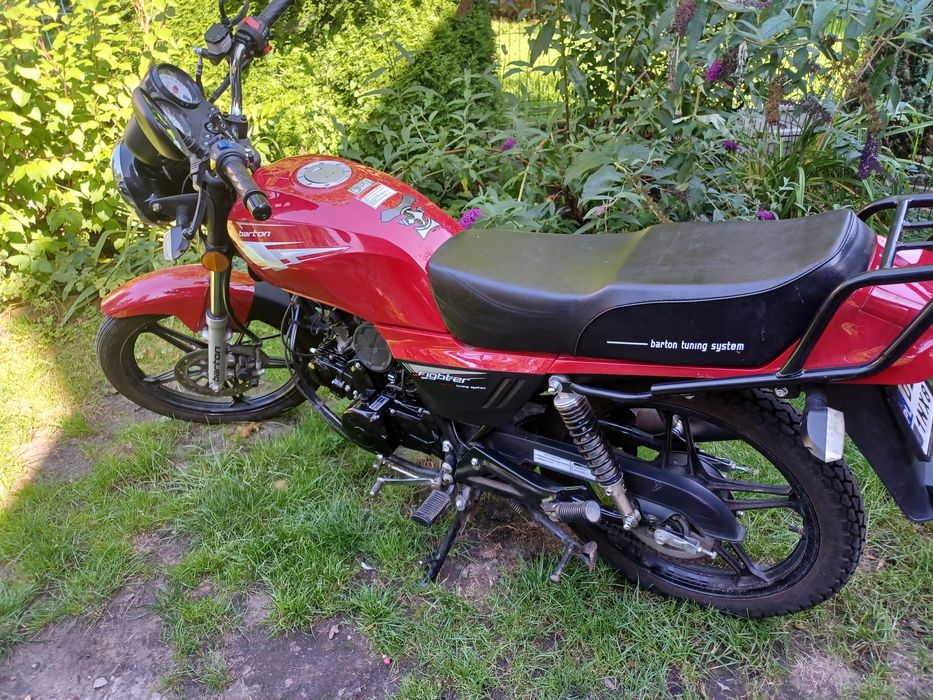Barton Fighter II praktycznie nowy