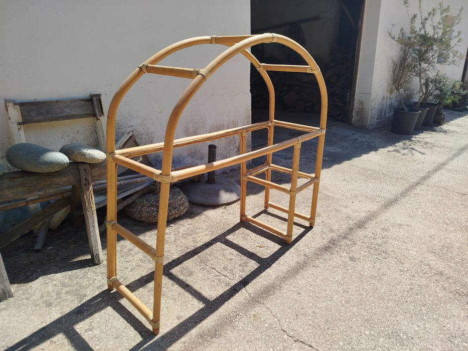 Estrutura de bambu