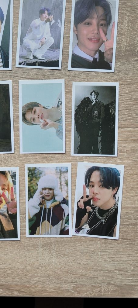 15 kart Jimin BTS