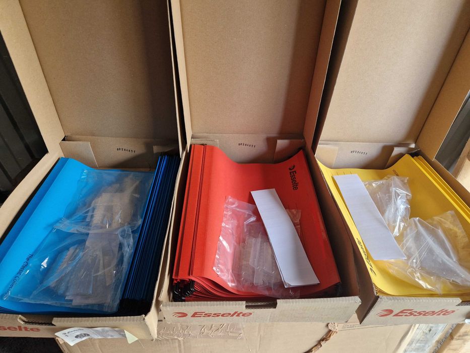 Teczki zawieszane Esselte