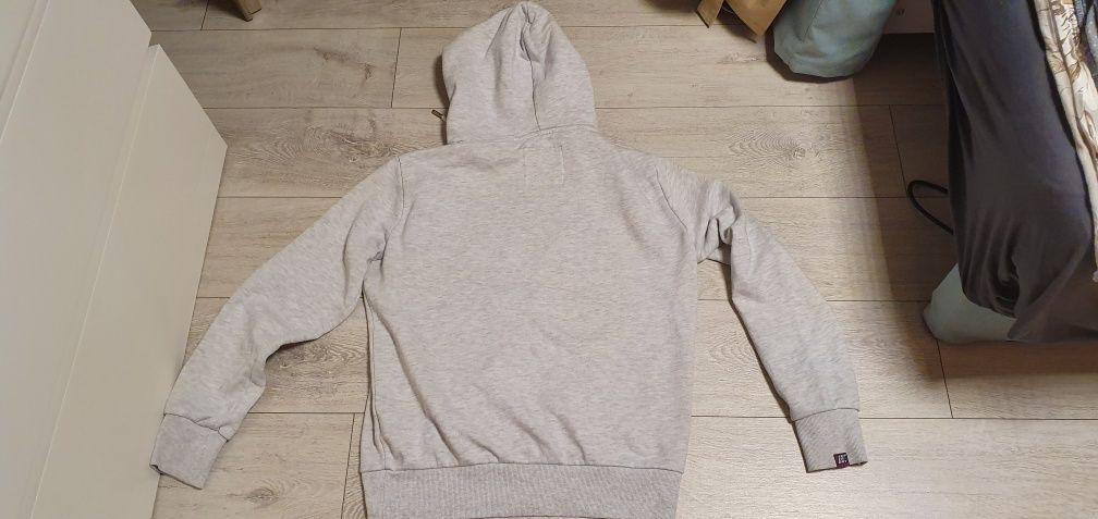 Bluza męska z kapturem SUPERDRY rozmiar L stan bardzo dobry