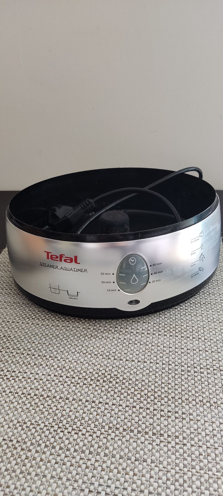 Pojemniki do parowaru Tefal Steamer Aquatimer