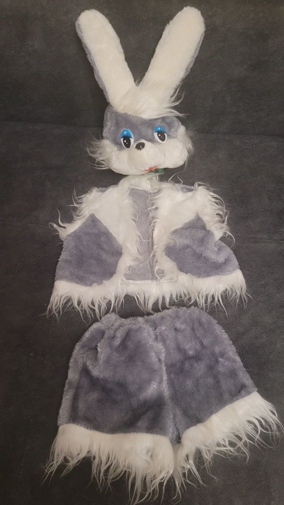 Костюм зайчика, новорічний, прокат, 92,98,104,