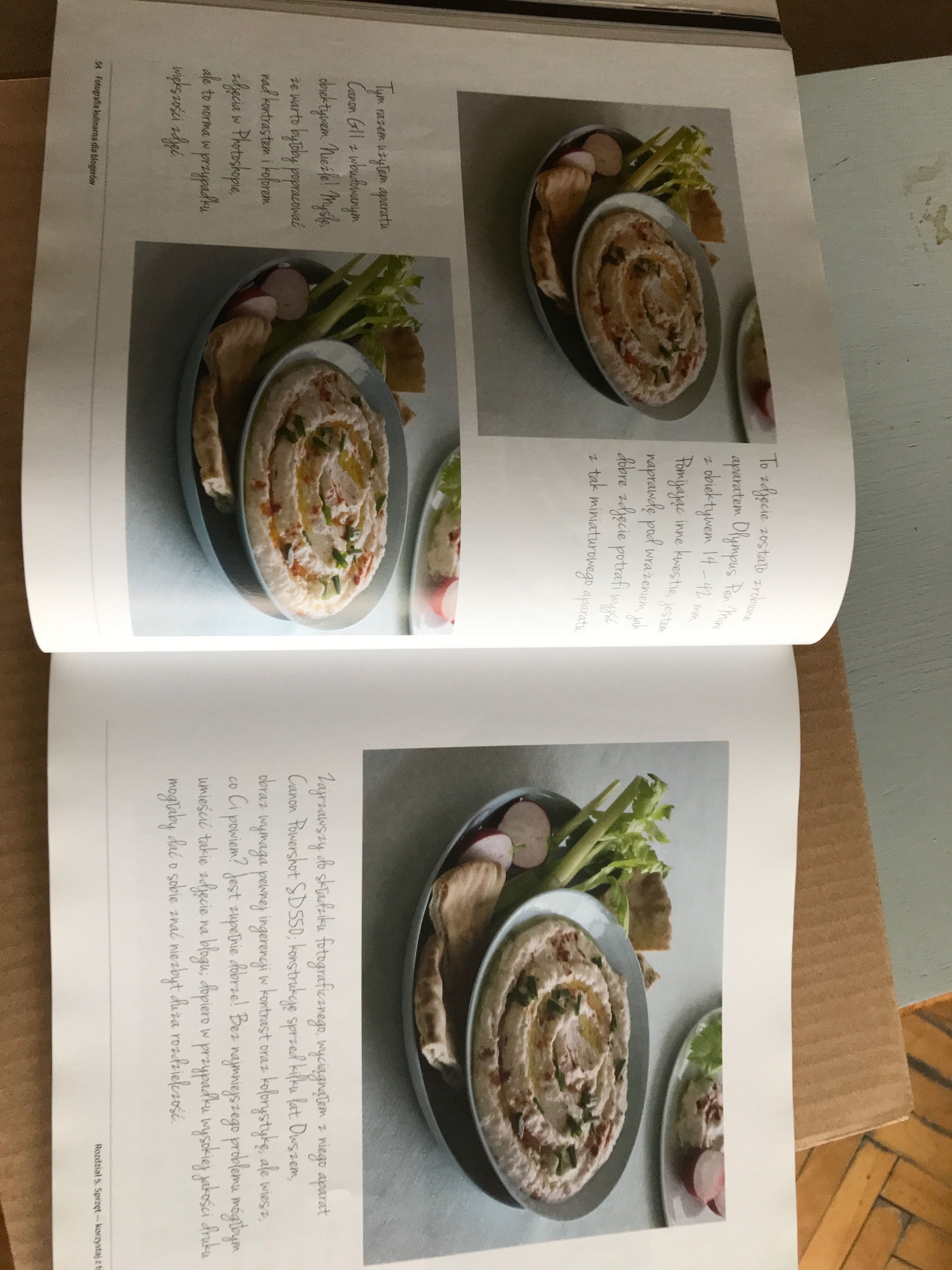 Książka Fotografia kulinarna dla blogerów