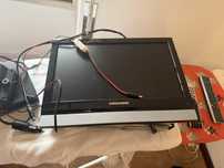 Tv Grundig 12v, calha, amplificador Antena