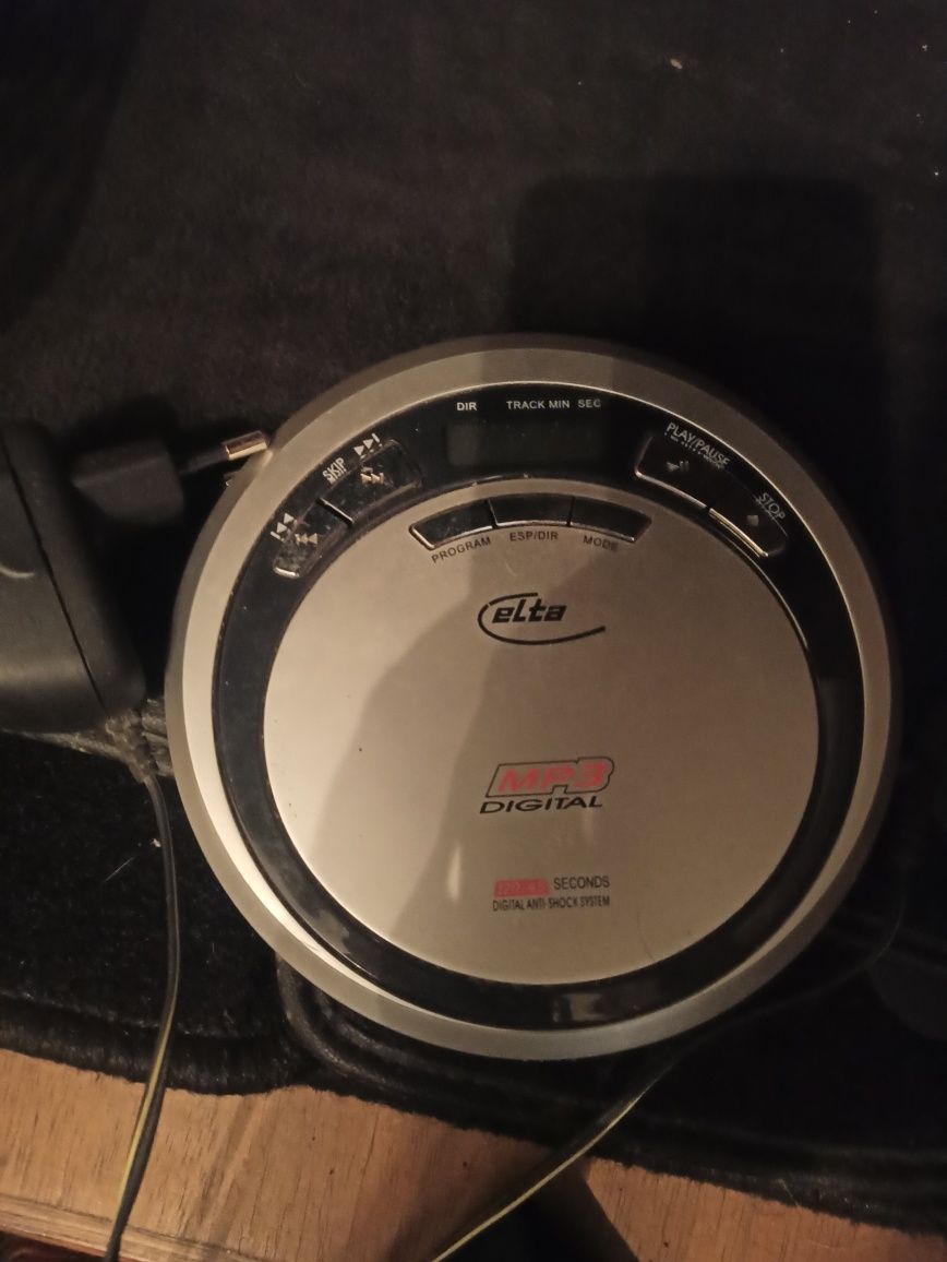 Discman mp3 digital