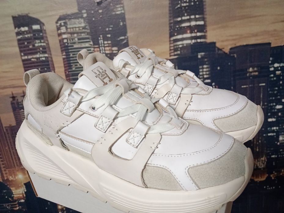 Кросівки Tommy Hilfiger TH PREMIUM RUNNER LTHR,FW0FW07340,р-38,у-24 см