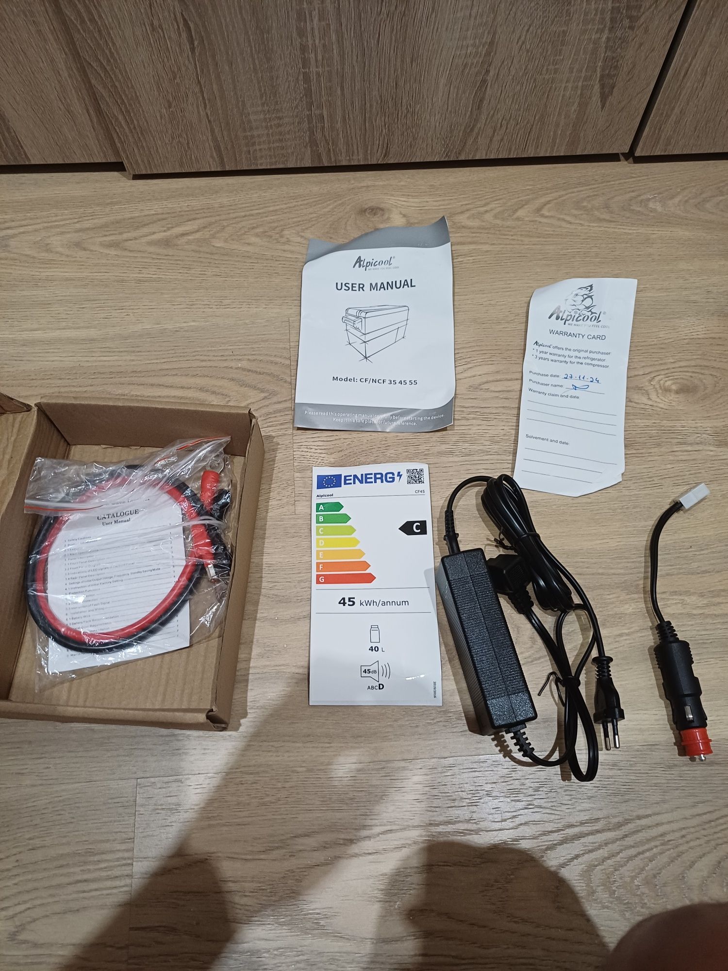 Arca Frigorífica Alpicool CF 45