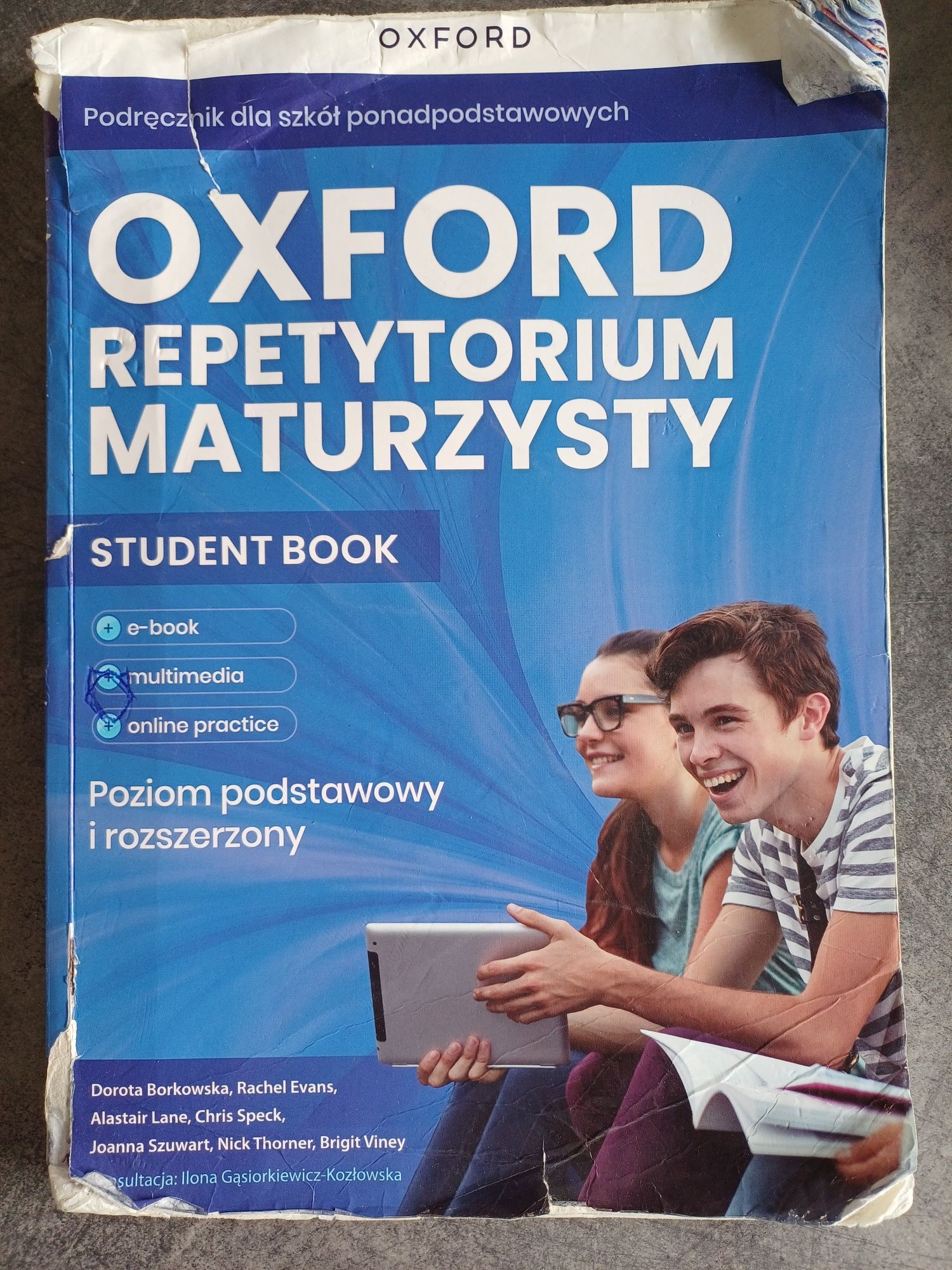 Podrecznik szkolny dla maturzysty