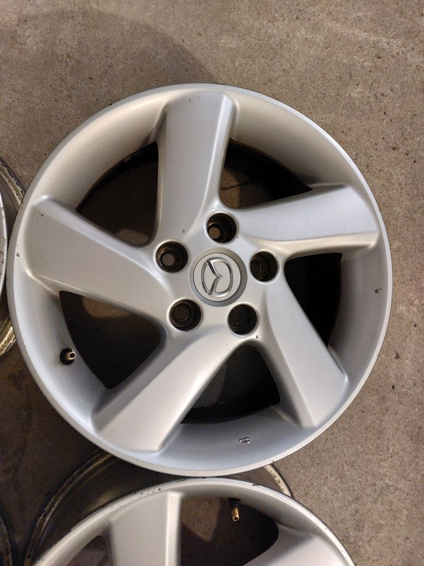 Alufelgi 5x114,3R16 mazda kia toyota hyundai honda nissan