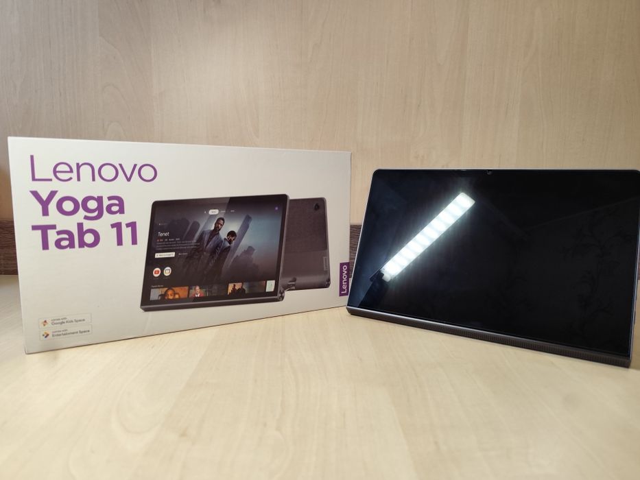 Планшет Lenovo Yoga Tab 11 YT-J706F 8/256GB Wi-Fi Storm Grey