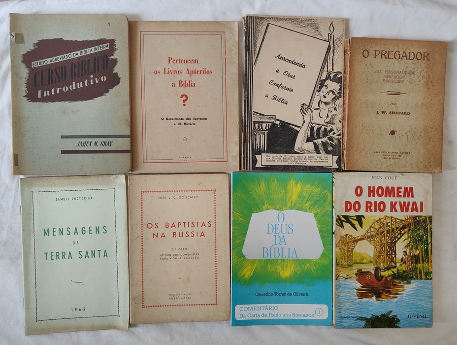 48 livros diversos