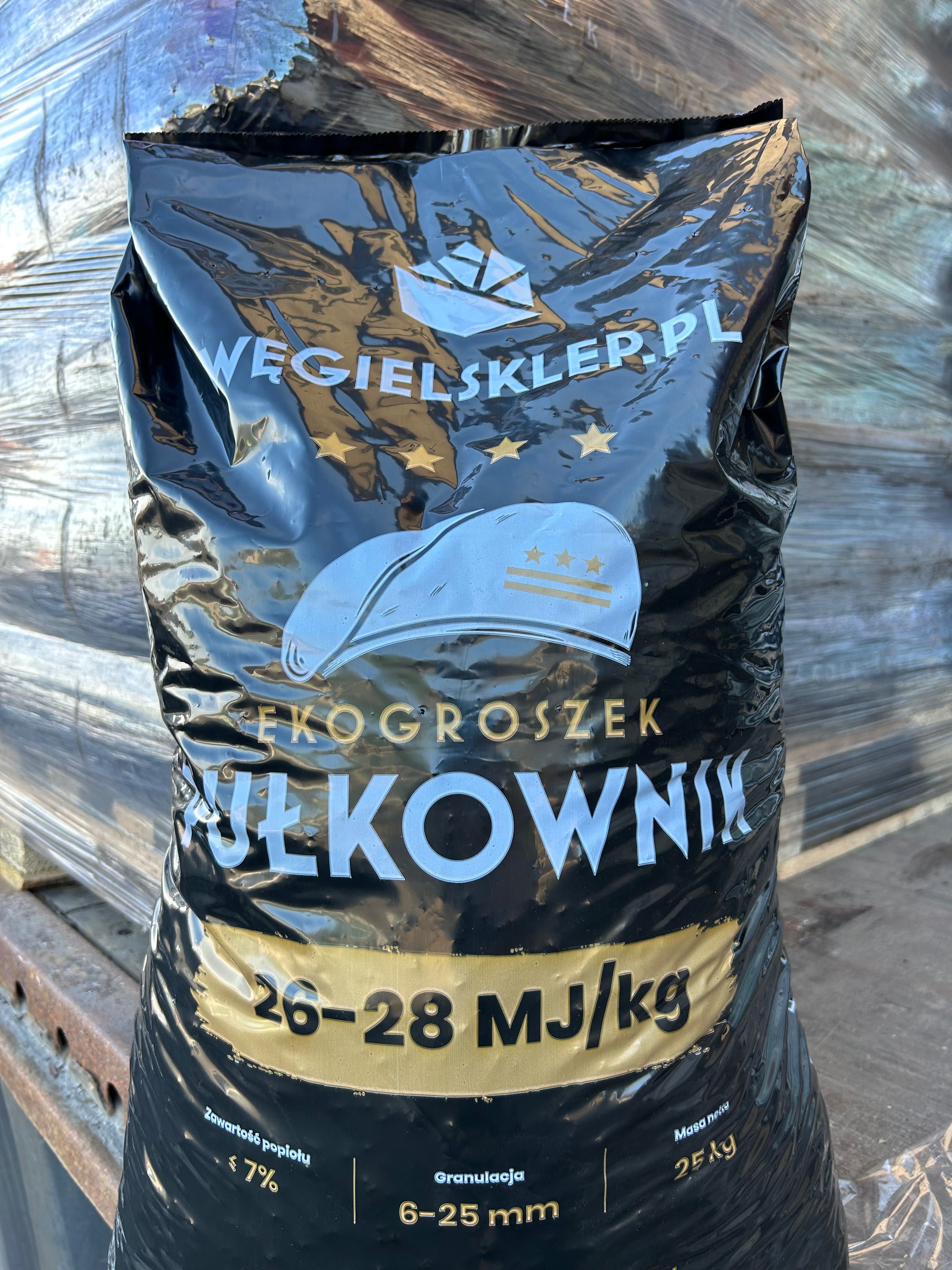 Groszek standard- ekogroszek Pułkownik