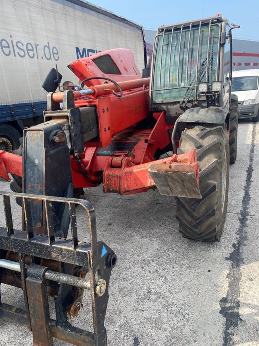 Телескопічний навантажувач  МАНІТУ MT1030 S 2007. 9800 м.г
