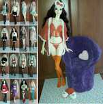 Lalka BJD 1/3 oraz peruki, buty, ubranka...