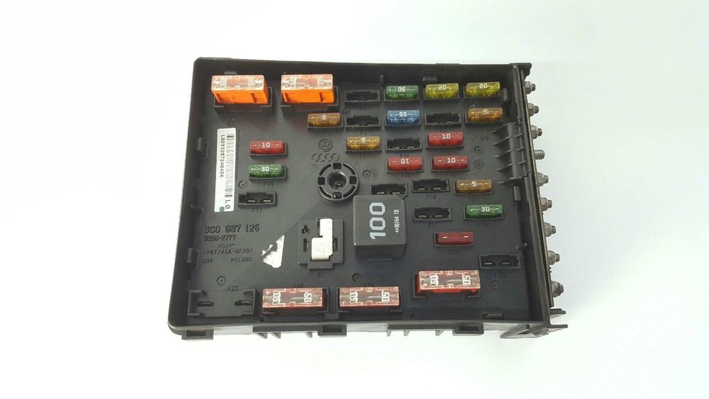 CAIXA DE RELÉS/ FUSÍVEIS VOLKSWAGEN PASSAT BERLINA (3C2) ADVANCE