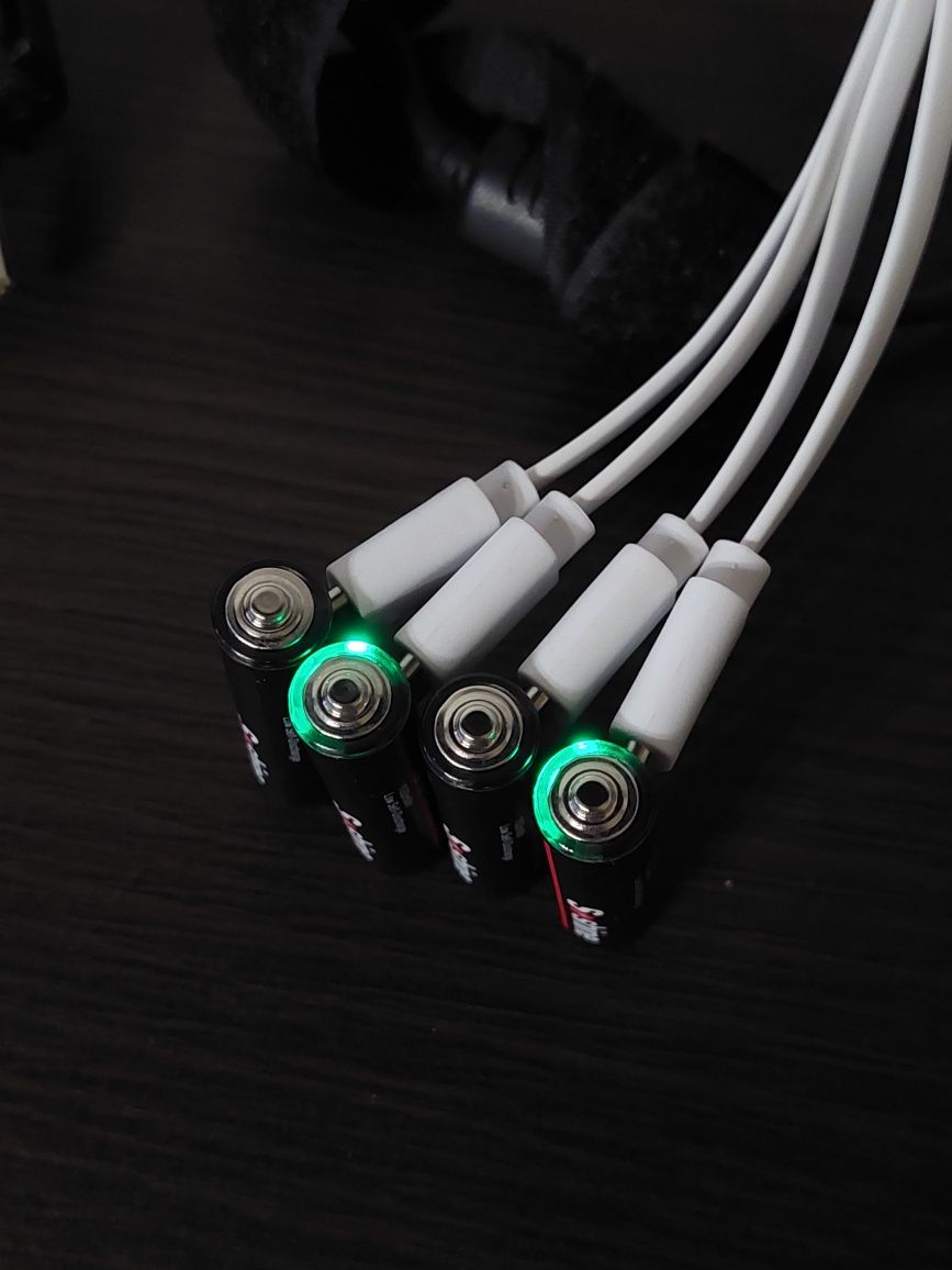 Soshine AAA 1100mWh аккумулятор USB-C
