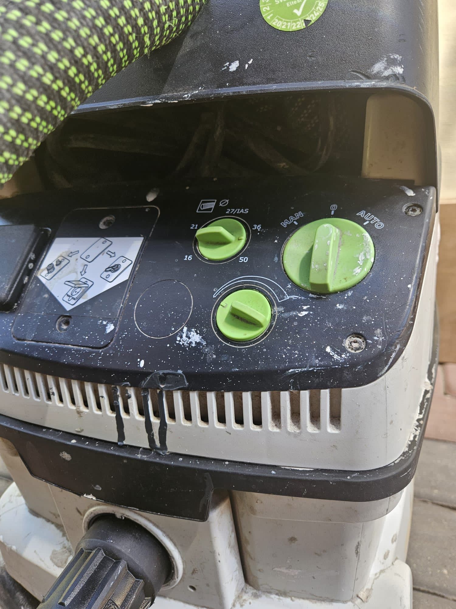Odkurzacz przemysłowy Festool CTM 26 E