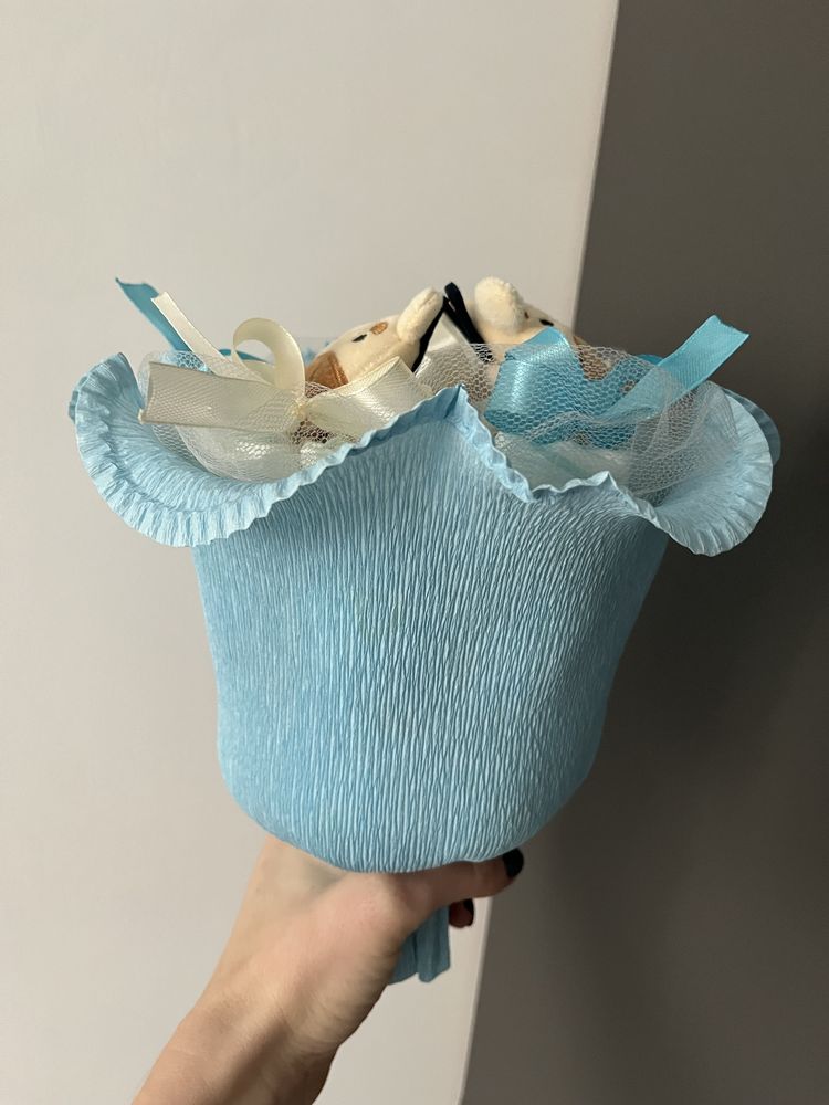 Bukiet z pampersów prezent dziecko narodziny baby shower