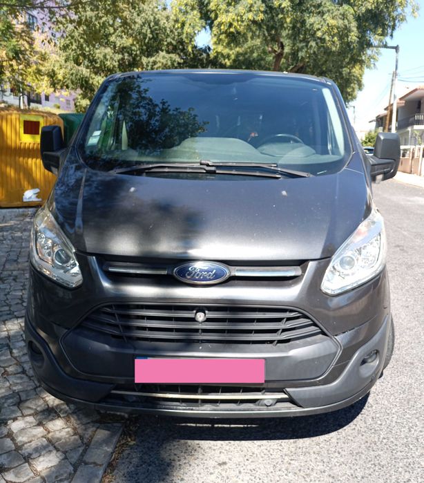 Ford Transit Custom 2.0 Tdci 9 Lugares