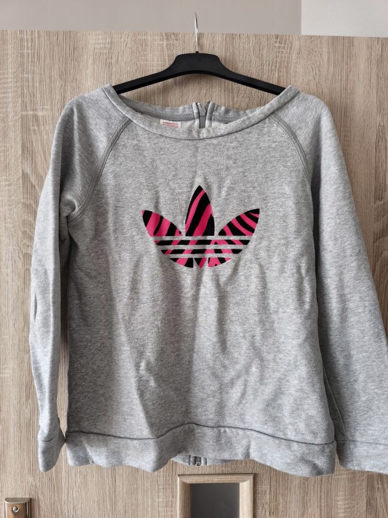 Bluza szarą Adidas