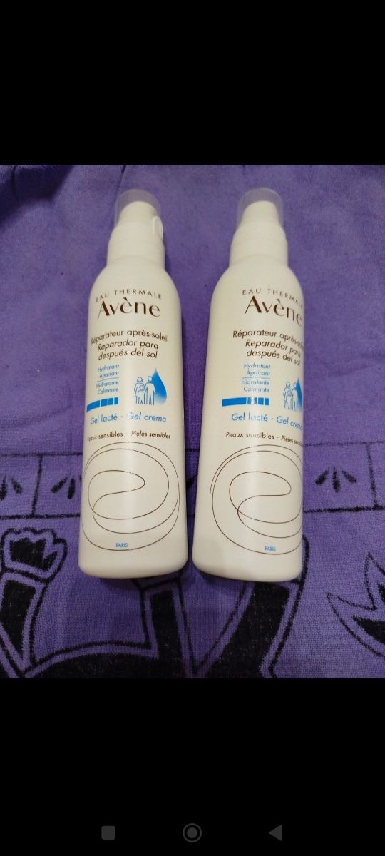 Avene Gel lacte Reparador Pós Solar