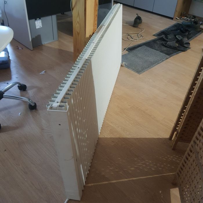 Grzejnik akumulacyjny elektryczny dynamiczny  , szamotowo -ceramiczny