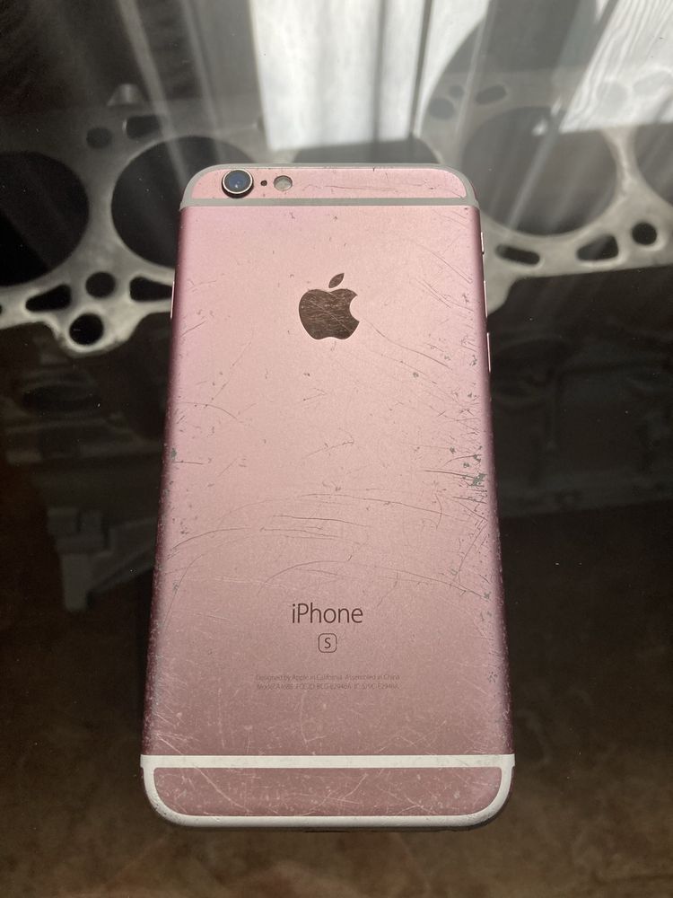 Iphone 6s розовий