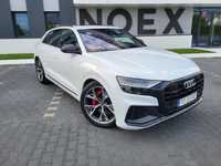 Audi Q8 audi q8 60tfsi plug-in faktura vat night vision gwarancja 340kW