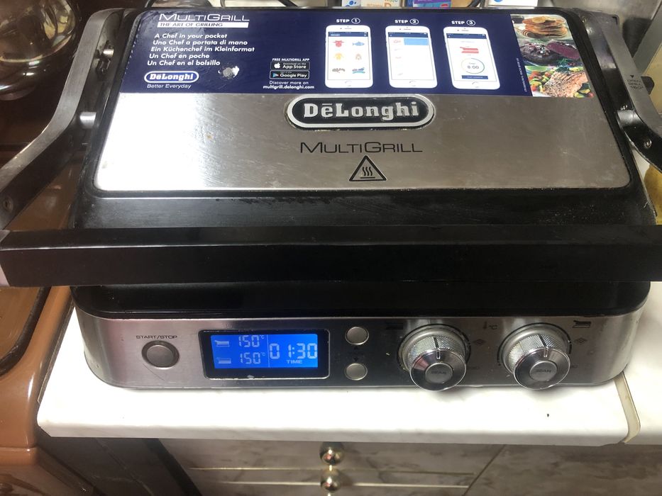 Продам гриль Delonghi CGH 1012D