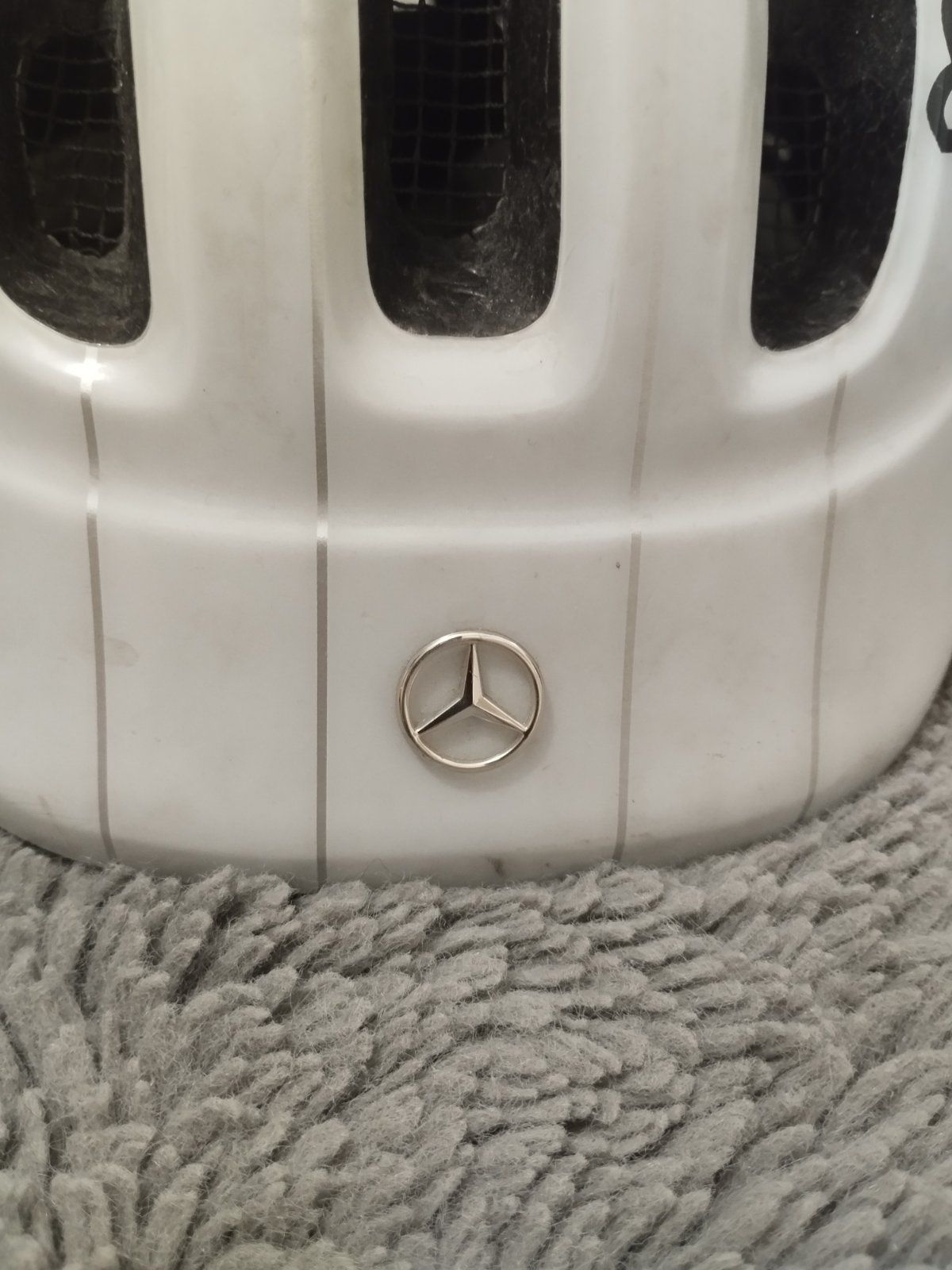 kask rowerowy junior Mercedes Benz  Germany od 6+