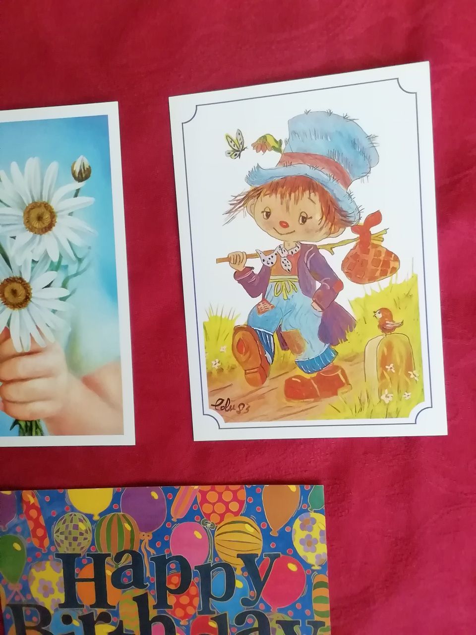 Postais com envelope, novos